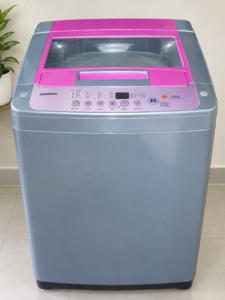 LG 6.5 KG Top Load Washing Machine – Pink(TLLG0003) - Refurbished Product, thoroughly checked and serviced. Warranty provided. Service support available from Asal Enterprises.