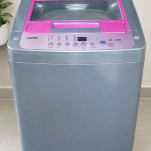 LG 6.5 KG Top Load Washing Machine – Pink(TLLG0003) - Refurbished Product, thoroughly checked and serviced. Warranty provided. Service support available from Asal Enterprises.