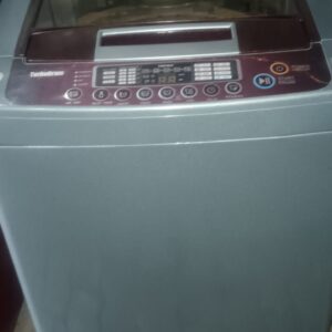 LG 6.5 KG TOP LOAD REFUBISHED WASHING MACHINE (MAROON) - TLLG0002