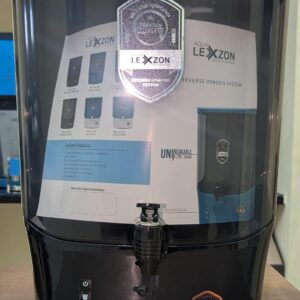 LEXZON METALIC BLACK WATER PURIFIER 9L