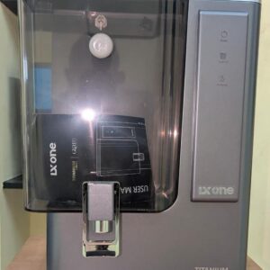 LXONE GUN METAL WATER PURIFIER 9L