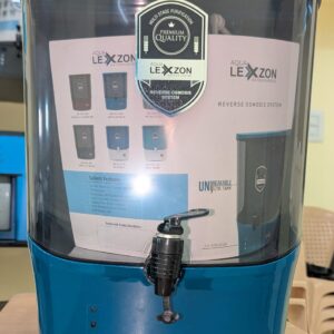 NILE AQUA ELITE METALIC BLUE WATER PURIFIER - 9L