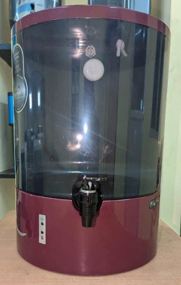 NILE DOLPHIN CHERRY RED WATER PURIFIER - 9L
