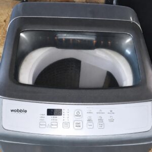 SAMSUNG WOBBLE REFURBISHED WASHING MACHINE - GREY