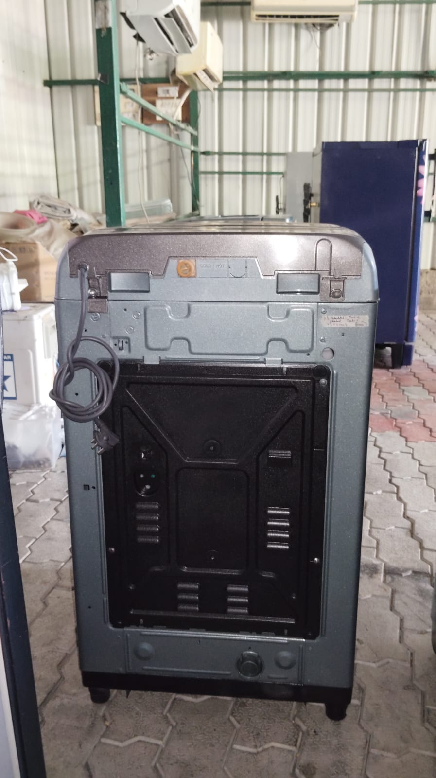 SAMSUNG 6.5kg WOBBLE REFURBISHED WASHING MACHINE - Image 5