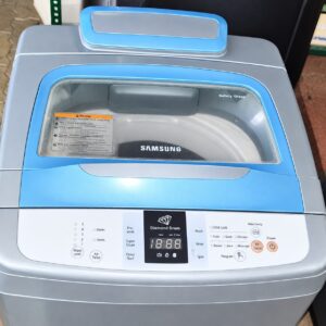 SAMSUNG 6.5KG REFURBISHED WASHING MACHINE - BLUE