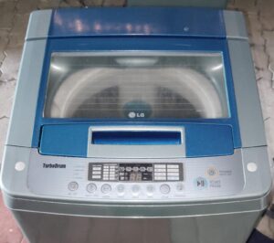 LG 6.5KG TOPLOAD REFURBISHED WASHING MACHINE